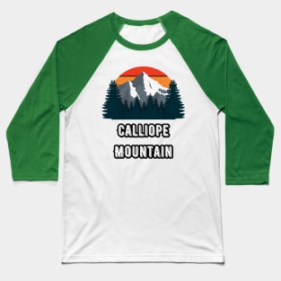 Calliope Mountain Baseball T-Shirt